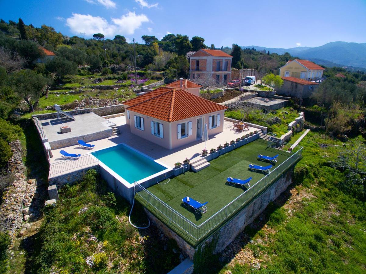 The Sunset Villa Kefalonia Kothréas エクステリア 写真