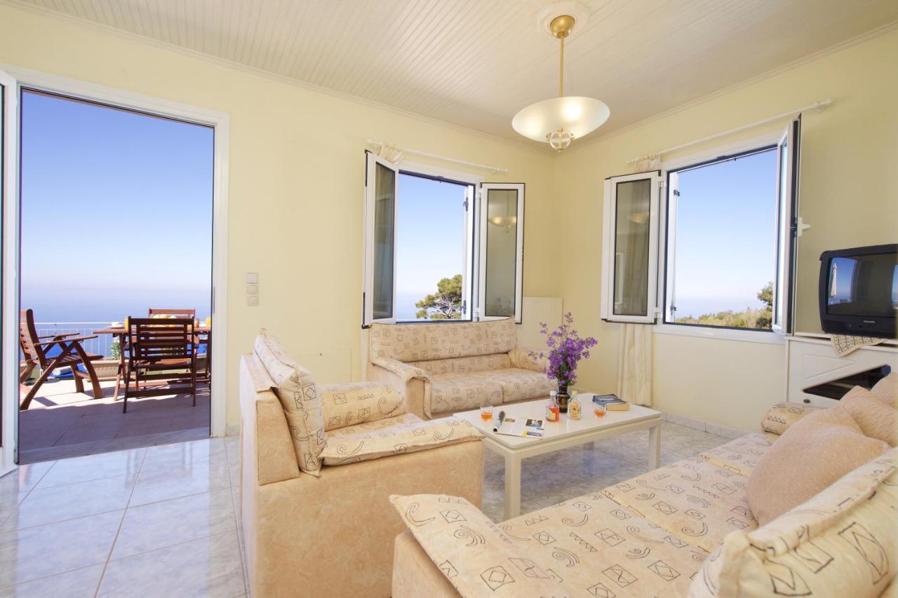 The Sunset Villa Kefalonia Kothréas エクステリア 写真