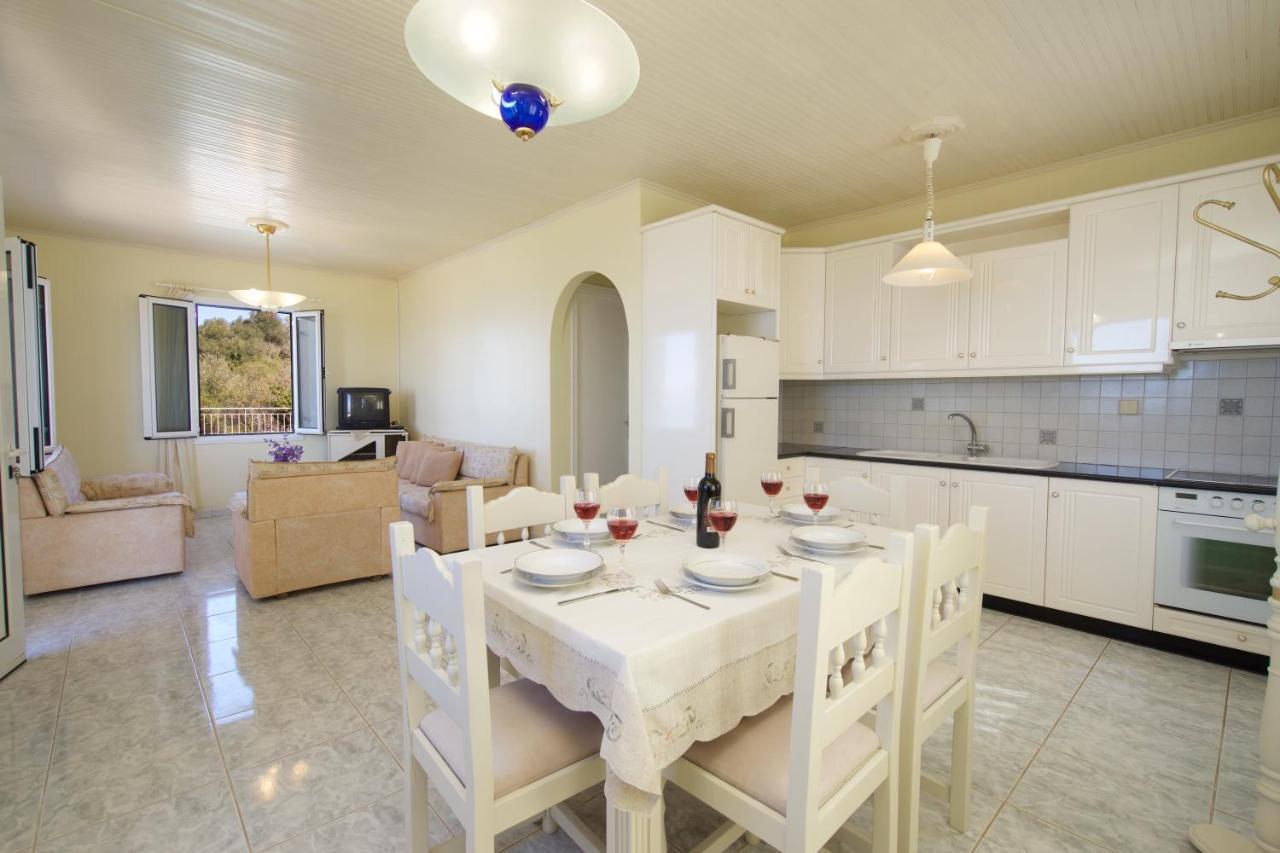 The Sunset Villa Kefalonia Kothréas エクステリア 写真