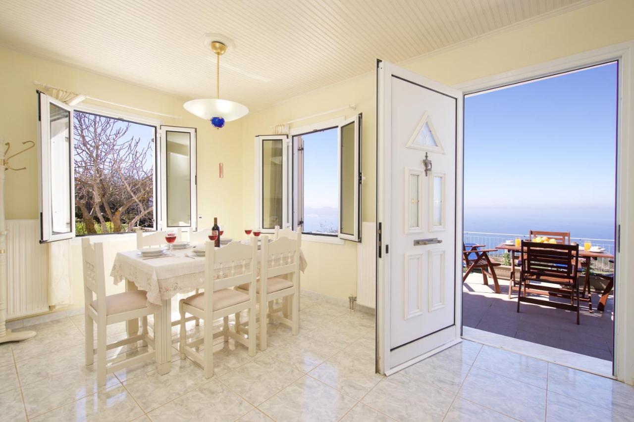The Sunset Villa Kefalonia Kothréas エクステリア 写真