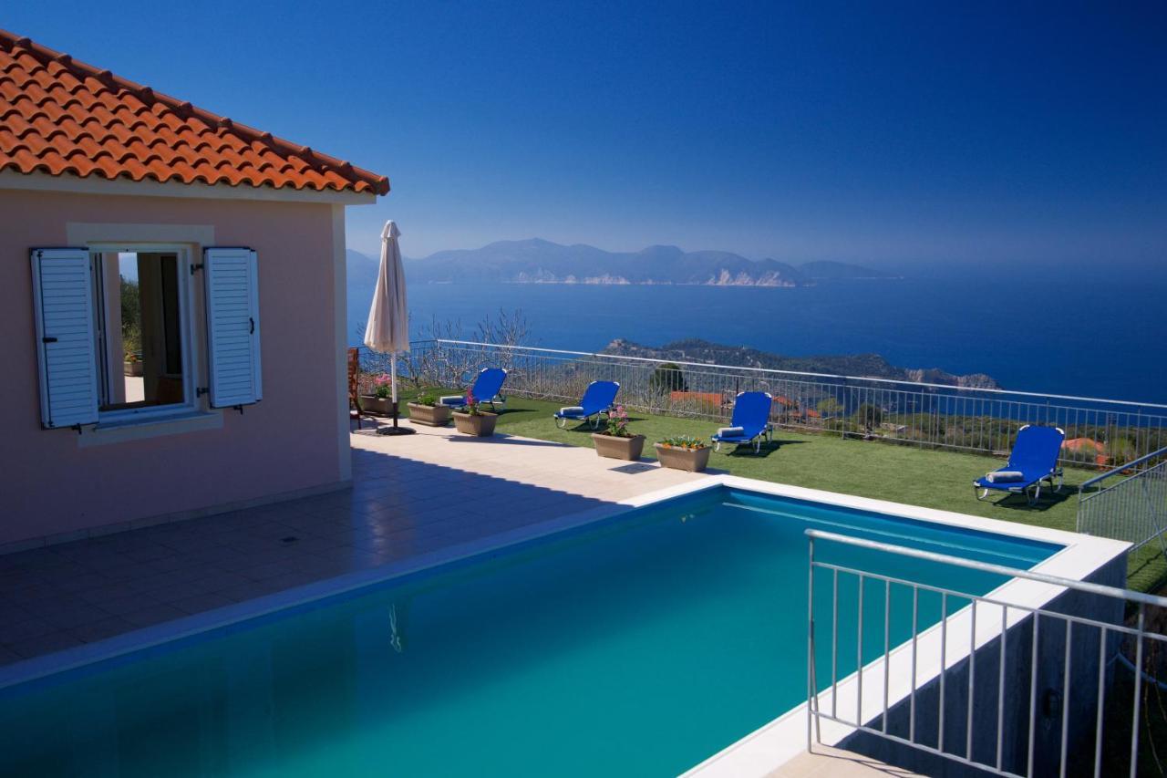 The Sunset Villa Kefalonia Kothréas エクステリア 写真