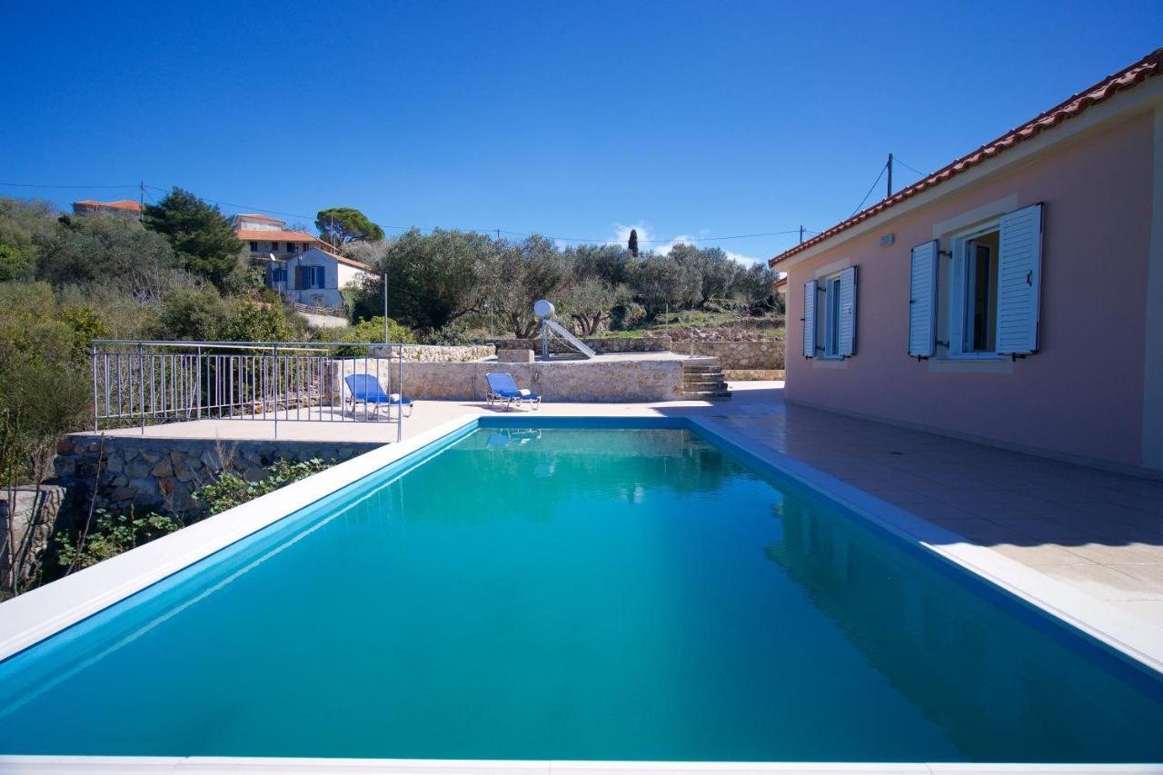 The Sunset Villa Kefalonia Kothréas エクステリア 写真