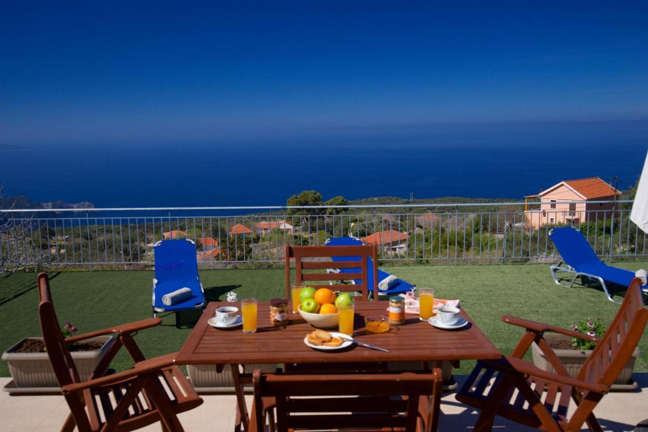 The Sunset Villa Kefalonia Kothréas エクステリア 写真