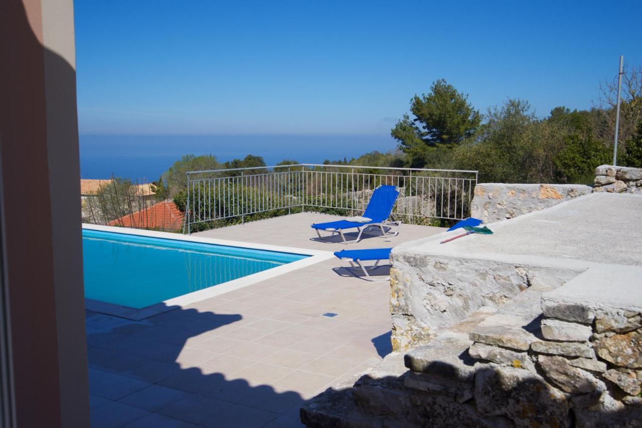 The Sunset Villa Kefalonia Kothréas エクステリア 写真