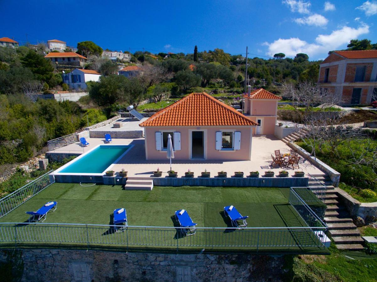 The Sunset Villa Kefalonia Kothréas エクステリア 写真