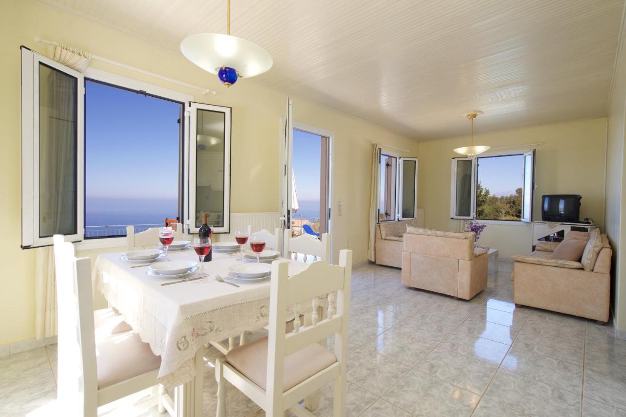 The Sunset Villa Kefalonia Kothréas エクステリア 写真