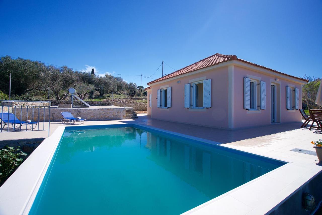 The Sunset Villa Kefalonia Kothréas エクステリア 写真