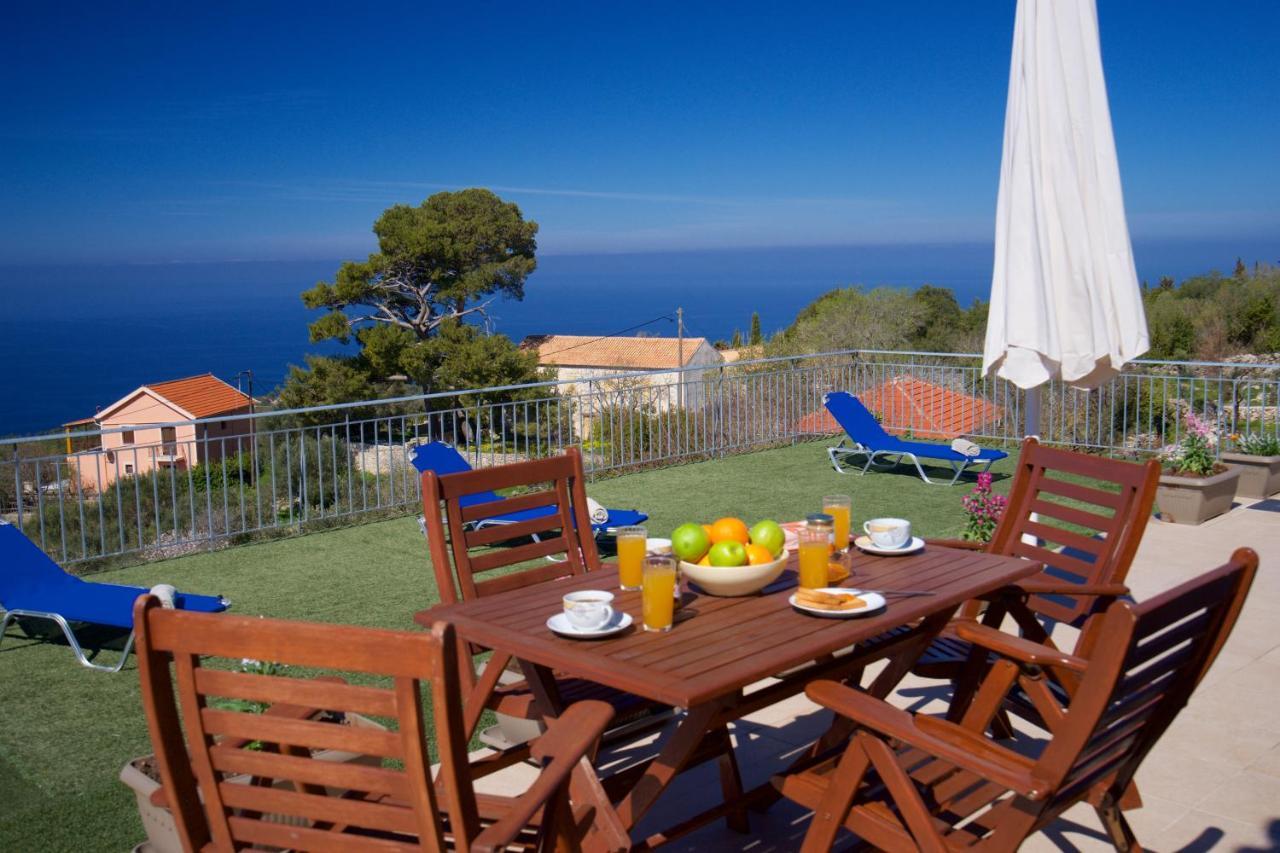 The Sunset Villa Kefalonia Kothréas エクステリア 写真