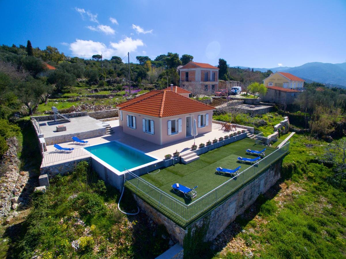 The Sunset Villa Kefalonia Kothréas エクステリア 写真
