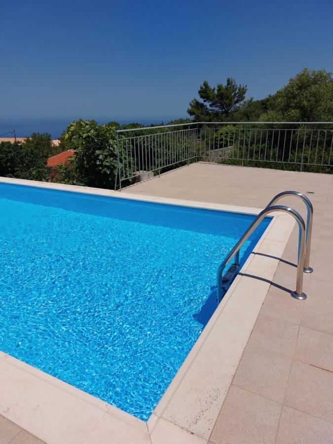 The Sunset Villa Kefalonia Kothréas エクステリア 写真