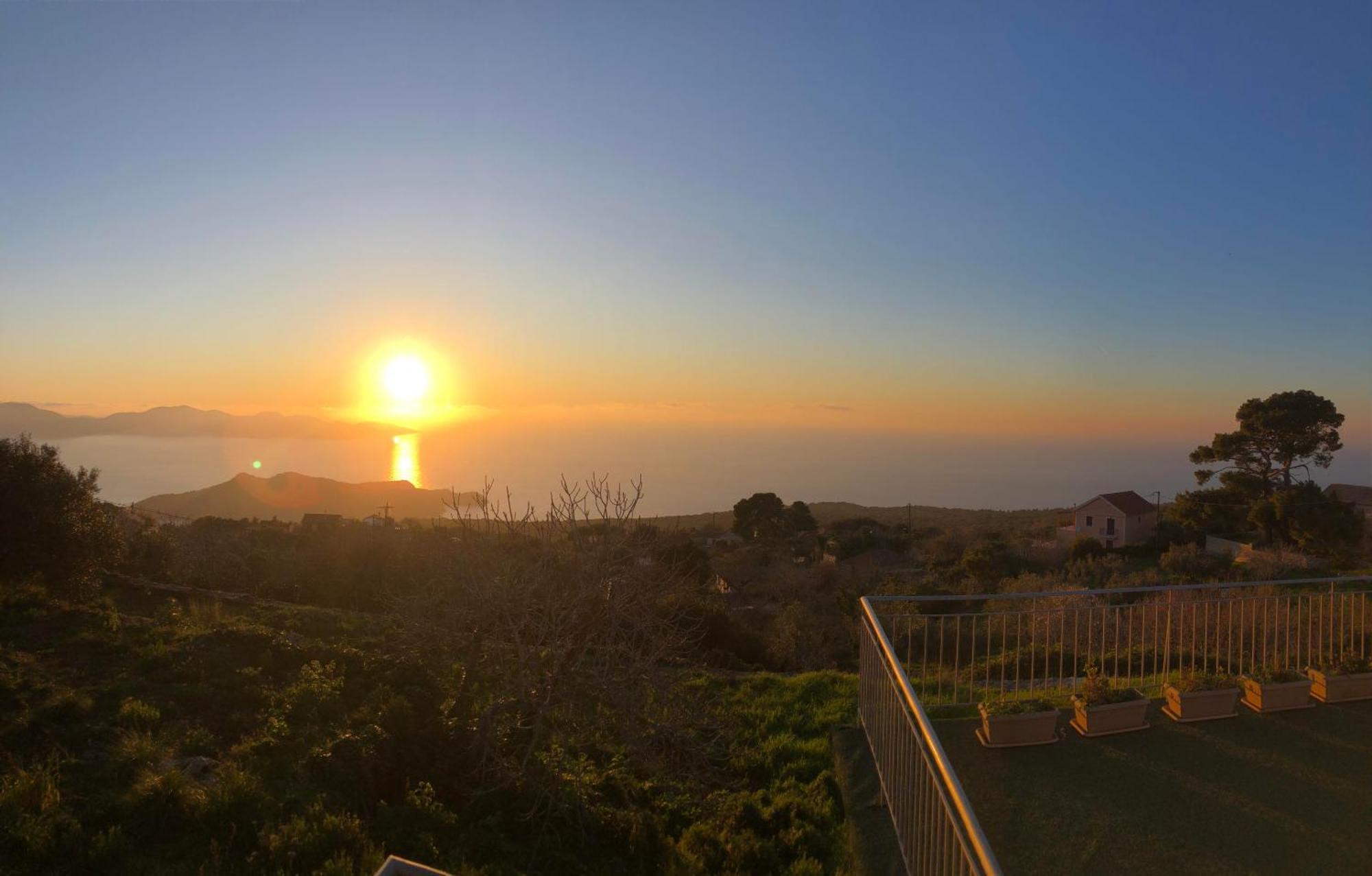 The Sunset Villa Kefalonia Kothréas エクステリア 写真